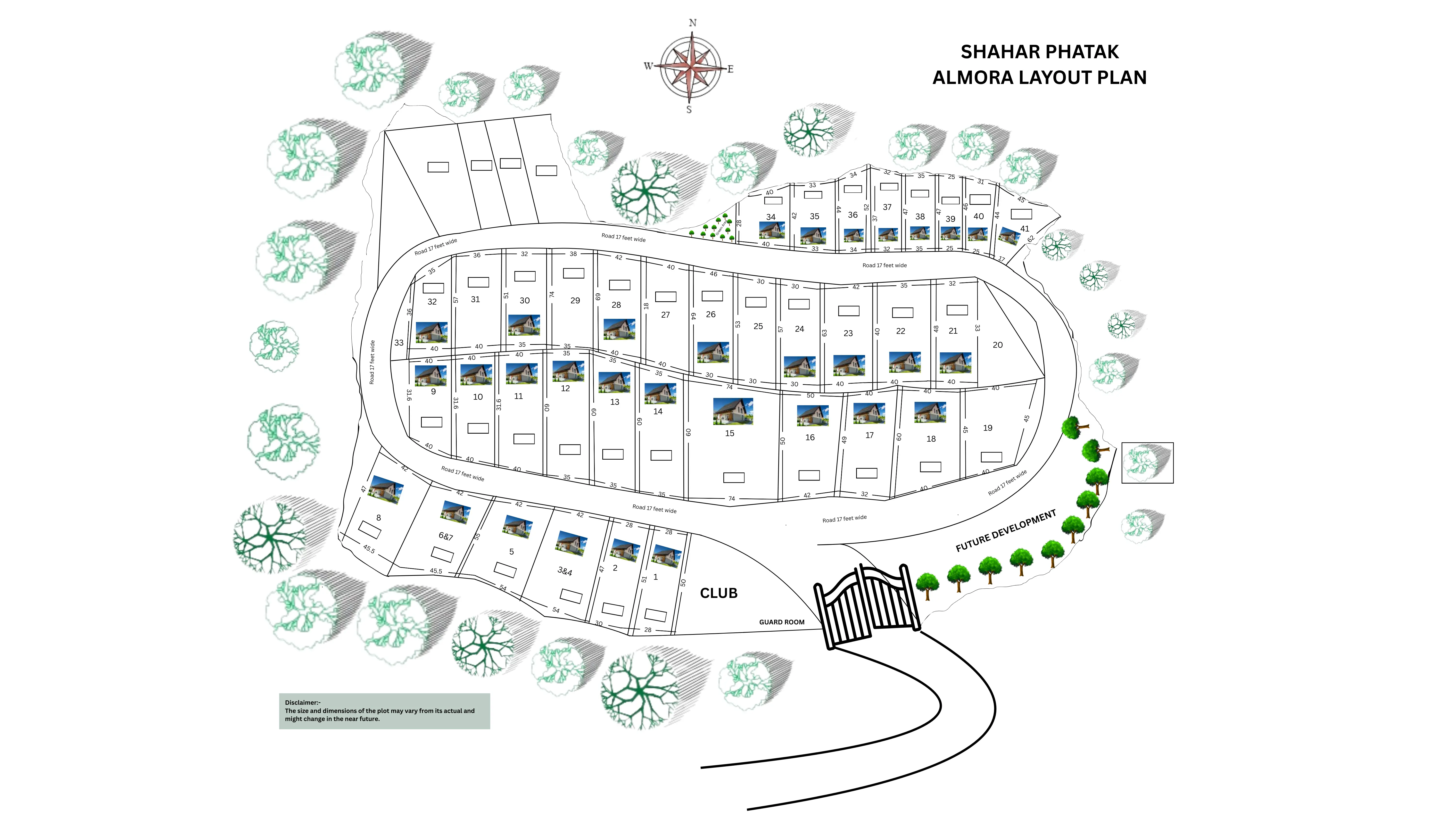 Master Site Plan